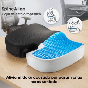 SpineAlign | Cojín Asiento Ortopédico