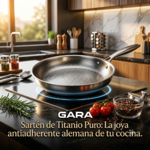 Gara: Sartén antiadherente de alta gama
