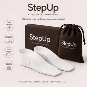 StepUp™ Elevadores ortopédicos