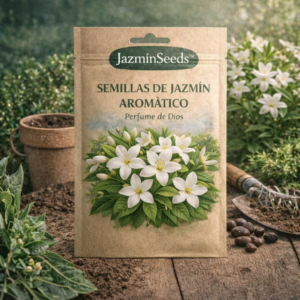 JazmínSeeds™ – Semillas de Jazmín Aromático “Perfume de Dios”