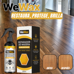 WeWax: Reparador de madera concentrado
