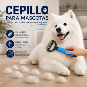 FurBrush: Cepillo con sistema de reducción de pelo