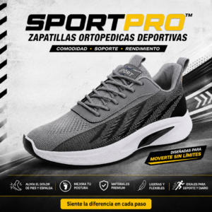 SportPro | Zapatillas deportivas ortopédicas