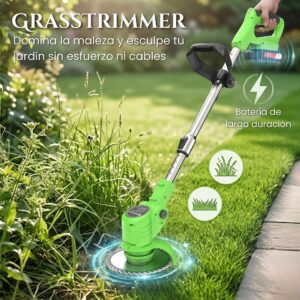GrassTrimmer: Cortadora de césped inalámbrica