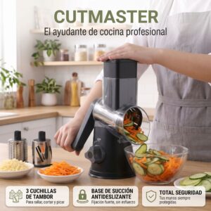 CutMaster: Ayudante de Cocina Profesional