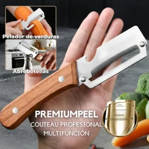 PremiumPeel: Couteau profesional multifunción