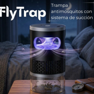 FlyTrap: Trampa antimosquitos con sistema de succión