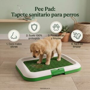 Pee Pad: Tapete sanitario para perros