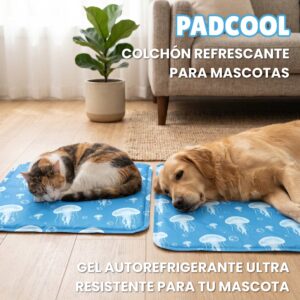 PadCool: Colchón refrescante para mascotas
