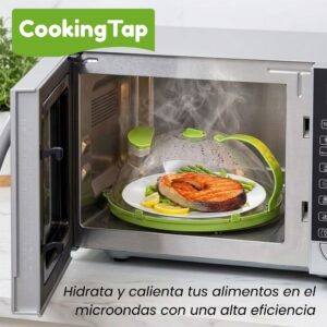 CookingTap: Tapa de cocción perfecta