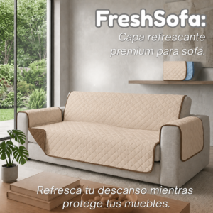 FreshSofa: Cubresofá refrescante premium