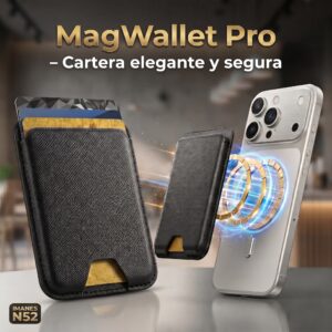MagWallet Pro – Cartera con Estilo y Seguridad