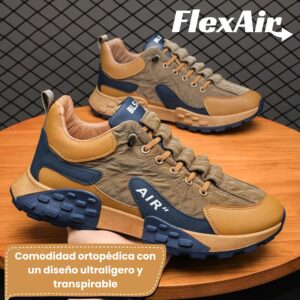 Zapatillas deportivas y ortopédicas FlexAir