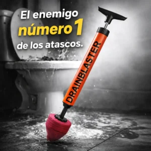 DrainBlaster: Desatascador instantáneo de alta presión