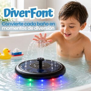 DiverFont: Fuente de baño infantil