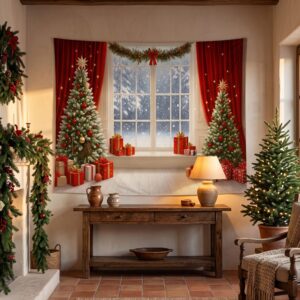HolidayWall: Tapiz navideño de ensueño