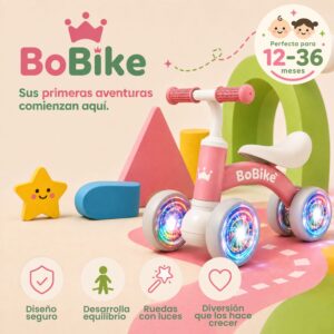 BoBike: Mi primera bicicleta con luces