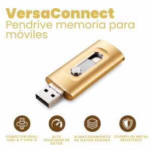 VersaConnect: Pendrive memoria para móviles