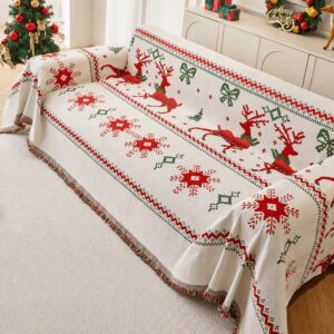 NaviCover | Cubresofá Navideño Impermeable y Antideslizante