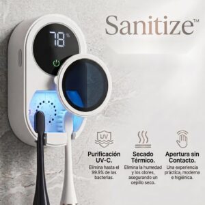 Sanitize: Esterilizador de cepillos de dientes