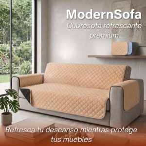 ModernSofa: Cubresofá Premium Adaptable