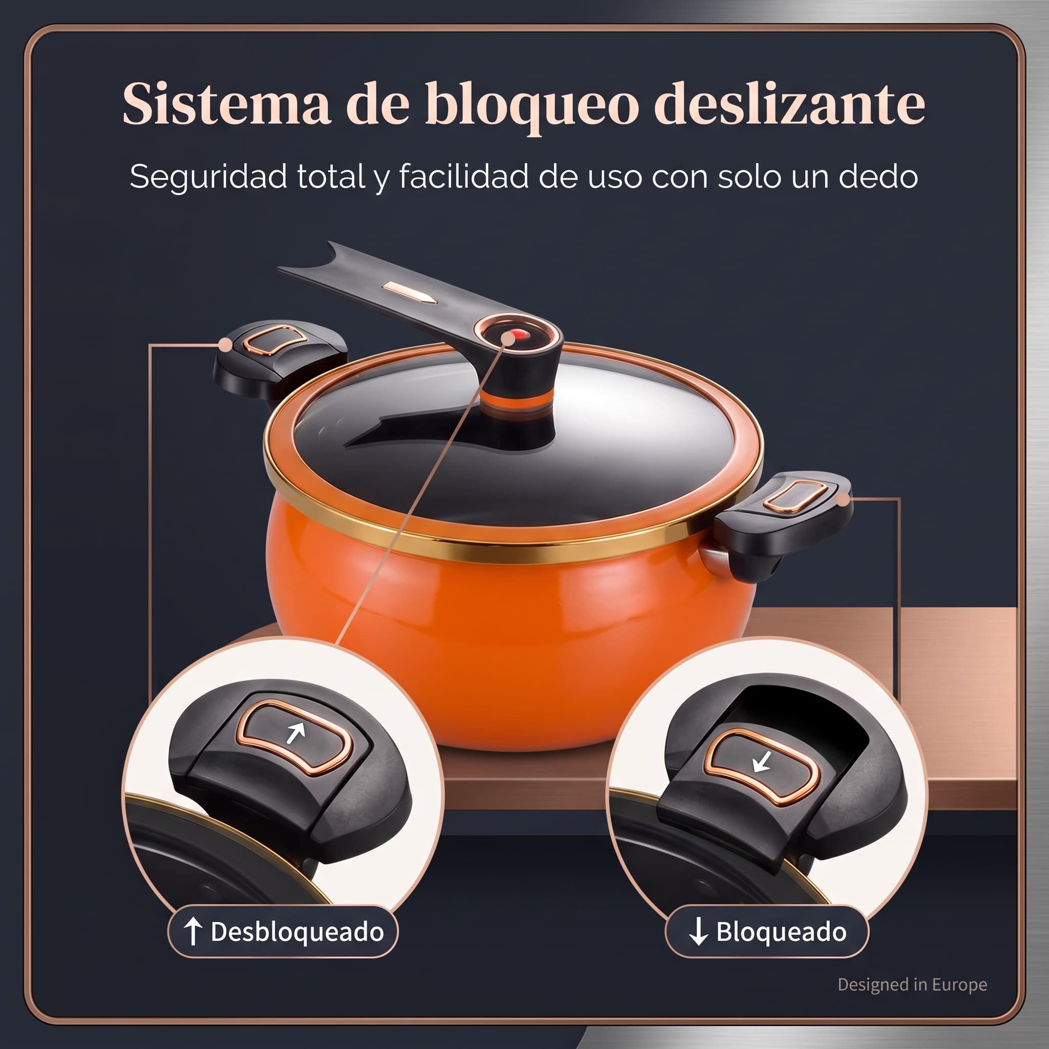 PressPot: Olla antiadherente multifunción de micropresión - Imagen 5