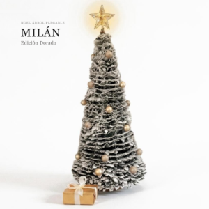 Noel: Árbol de Navidad Plegable