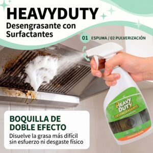 HeavyDuty: Limpiador Desengrasante Limpieza Profunda