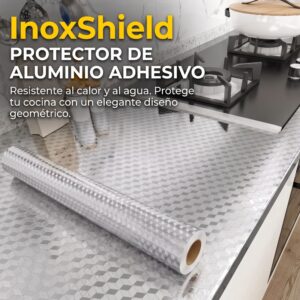 InoxShield: Protector de Aluminio Adhesivo