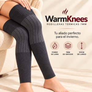 WarmKnees: Rodilleras Térmicas 7mm