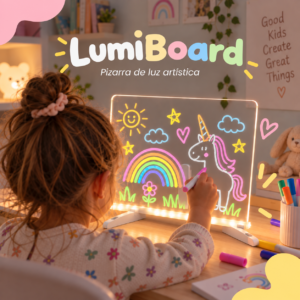 LumiBoard: Pizarra de luz artística